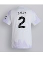 Billige Manchester United Diogo Dalot #2 Bortedrakt 2025-26 Kortermet